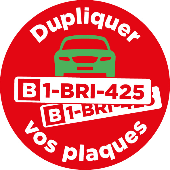 Plaques d'immatriculation